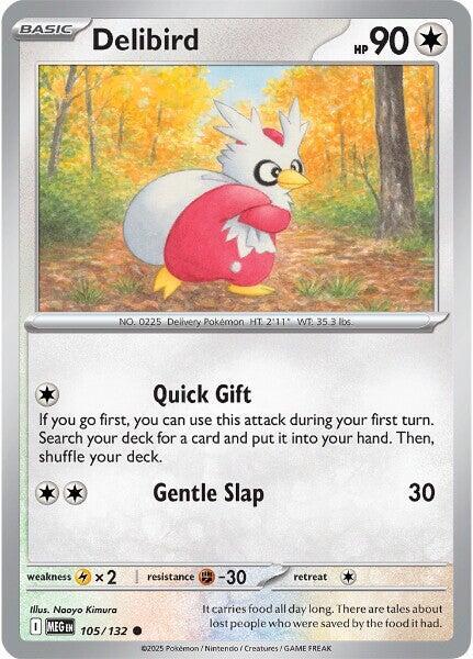 Delibird - ME01: Mega Evolution