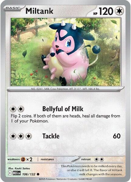 Miltank - ME01: Mega Evolution