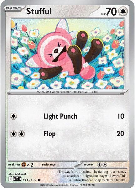 Stufful - 111/132 - ME01: Mega Evolution