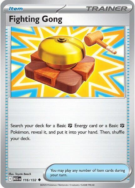 Fighting Gong - ME01: Mega Evolution