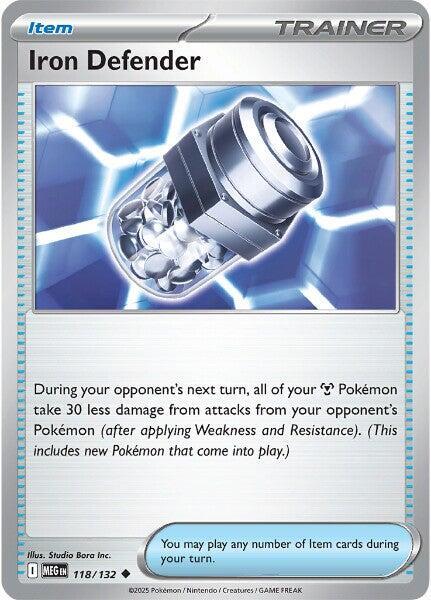 Iron Defender - ME01: Mega Evolution