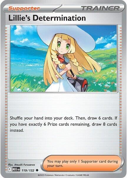 Lillie's Determination - ME01: Mega Evolution