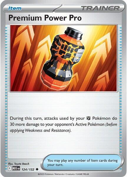 Premium Power Pro - ME01: Mega Evolution