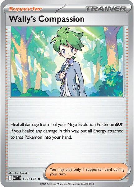 Wally's Compassion - ME01: Mega Evolution