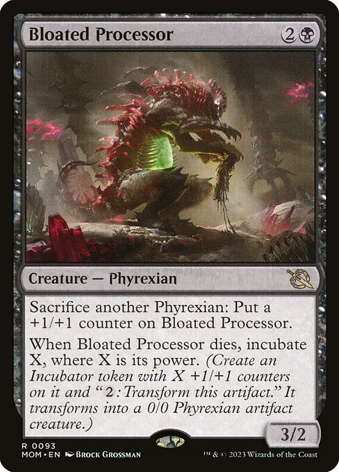 Bloated Processor (MOM #93)