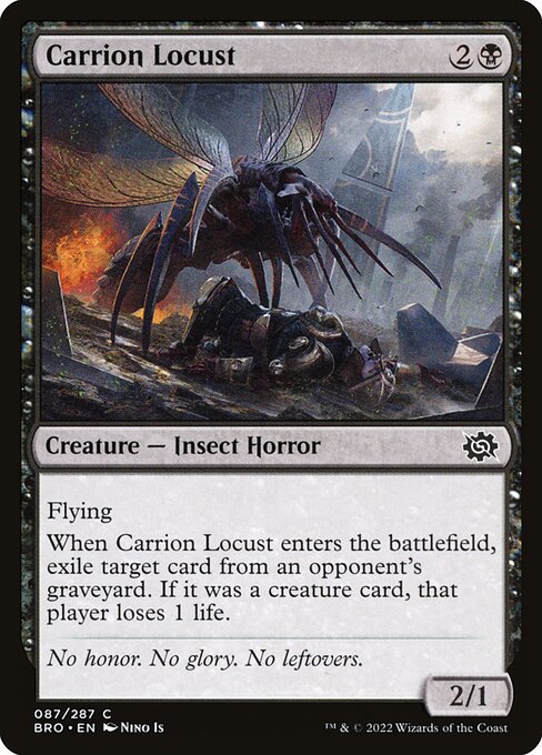Carrion Locust (BRO #87)
