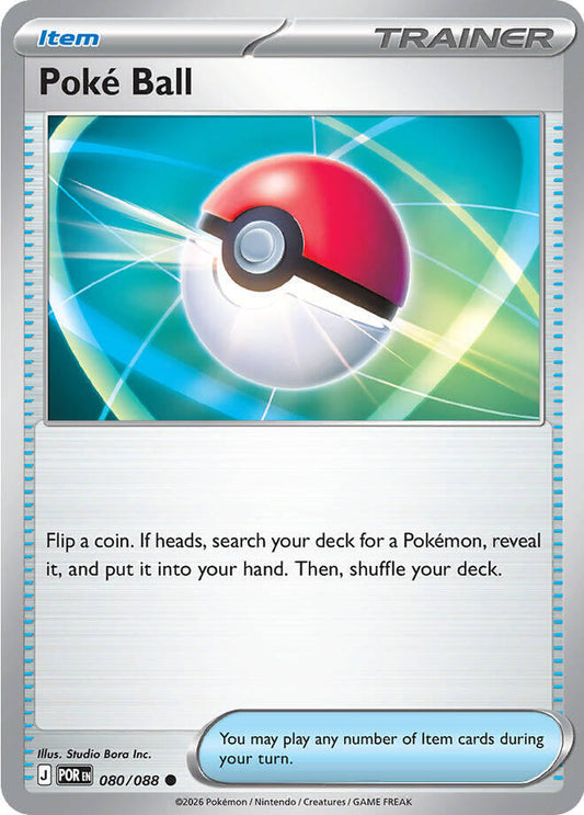 Poke Ball - ME03: Perfect Order