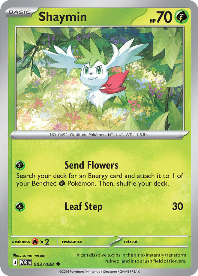Shaymin - ME03: Perfect Order