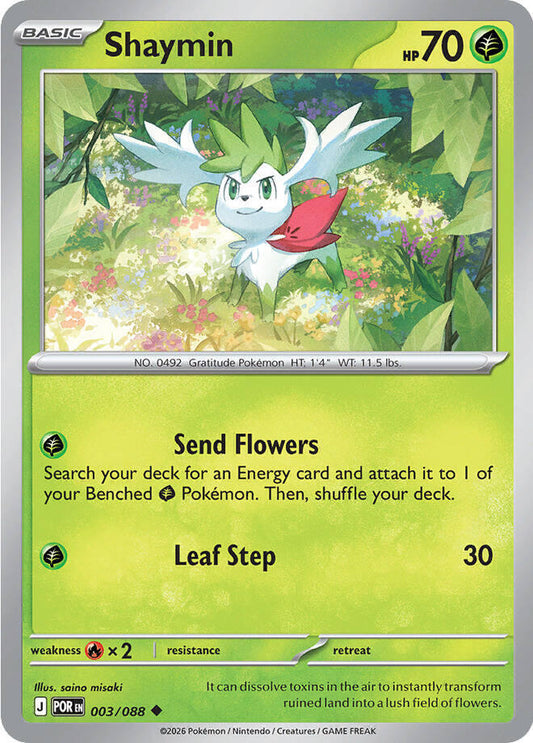 Shaymin - ME03: Perfect Order