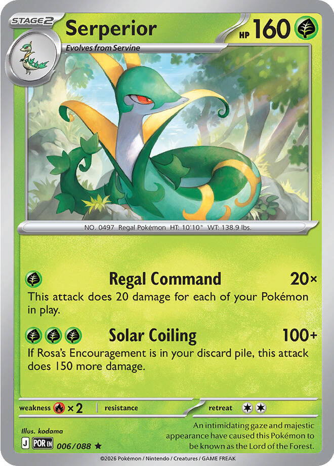 Serperior - ME03: Perfect Order