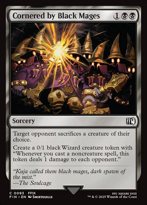 Cornered by Black Mages (FIN #93)