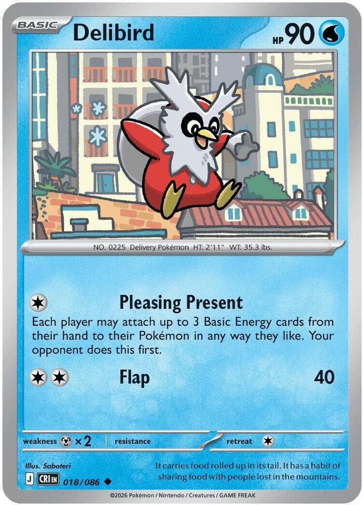 Delibird - ME04: Chaos Rising
