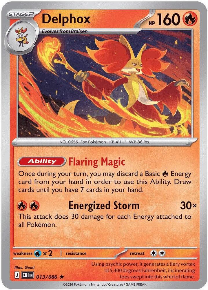 Delphox - ME04: Chaos Rising