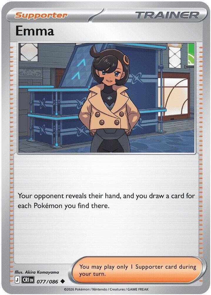 Emma - 077/086 - ME04: Chaos Rising
