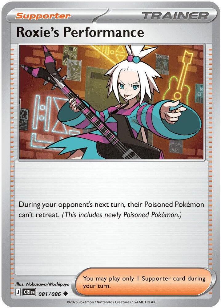 Roxie's Performance - 081/086 - ME04: Chaos Rising