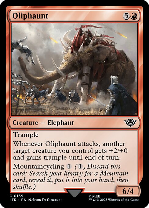 Oliphaunt (LTR #139)