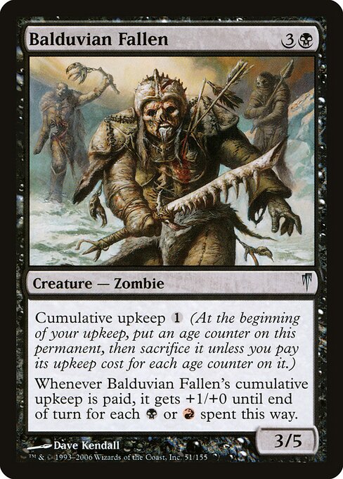 Balduvian Fallen (CSP #51)