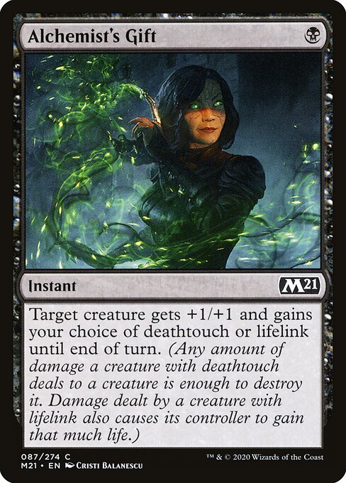 Alchemist's Gift (M21 #87)