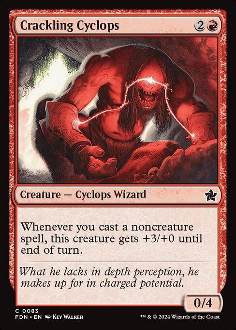 Crackling Cyclops (FDN #83)
