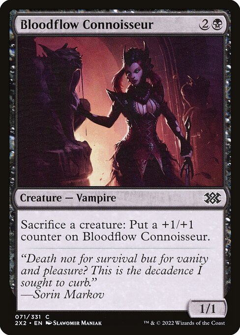 Bloodflow Connoisseur (2X2 #71)