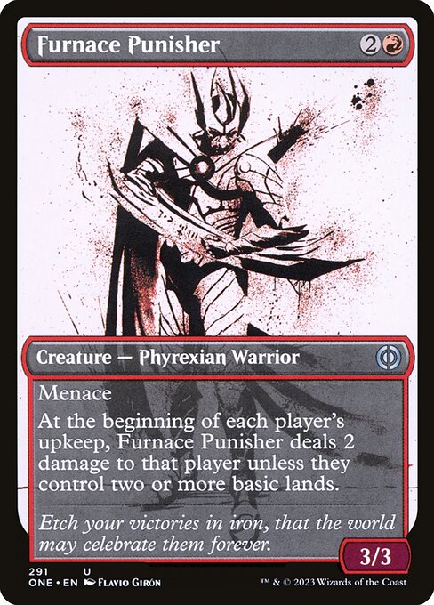 Furnace Punisher (ONE #291)
