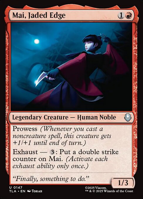 Mai, Jaded Edge (TLA #147)