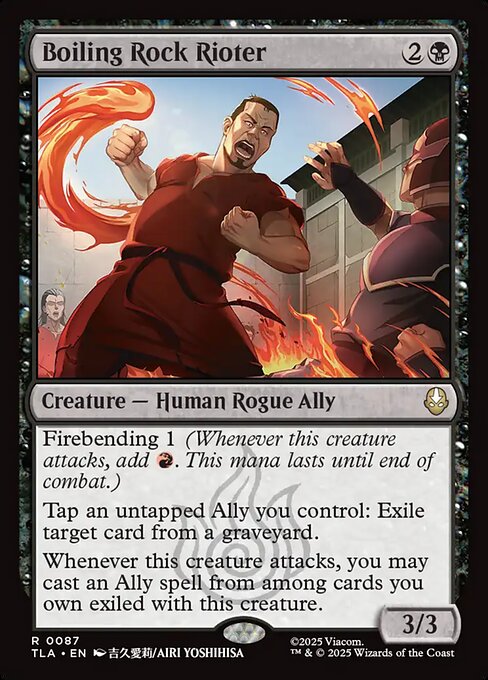 Boiling Rock Rioter (TLA #87)