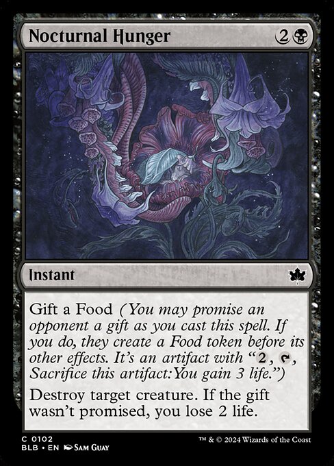 Nocturnal Hunger (BLB #102)