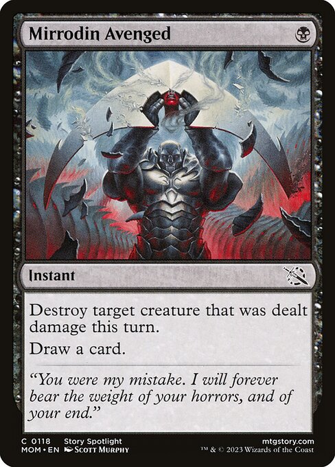 Mirrodin Avenged (MOM #118)