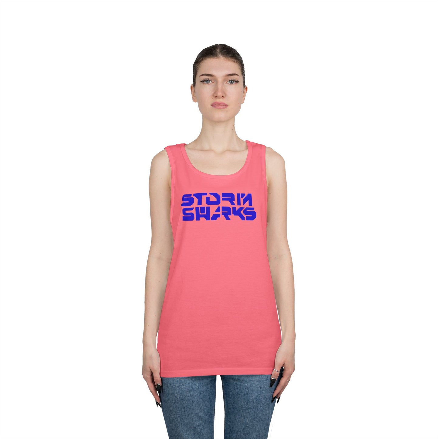StormSharks Words Tank Top