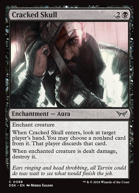 Cracked Skull (DSK #88)