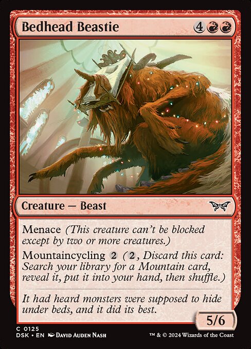 Bedhead Beastie (DSK #125)