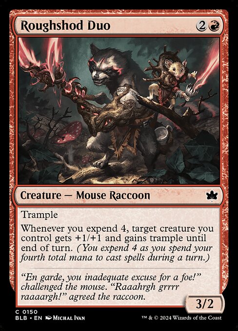 Roughshod Duo (BLB #150)