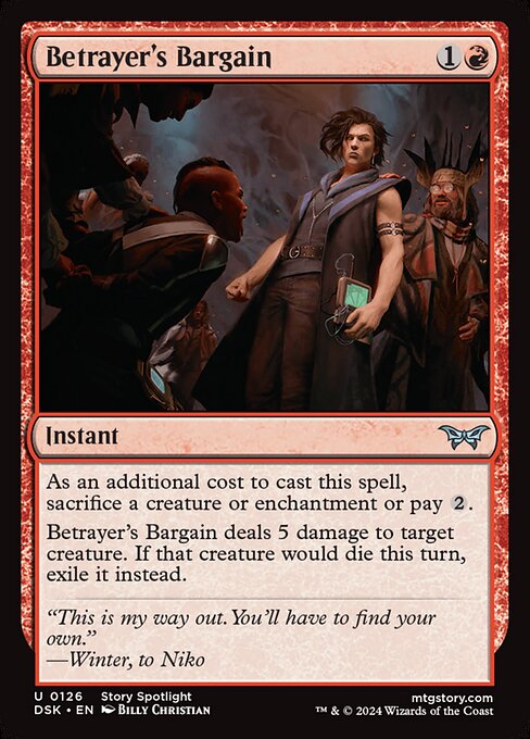 Betrayer's Bargain (DSK #126)