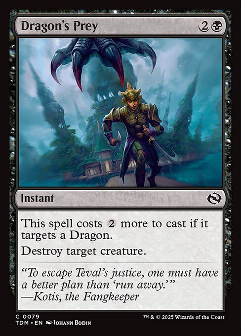 Dragon's Prey (TDM #79)