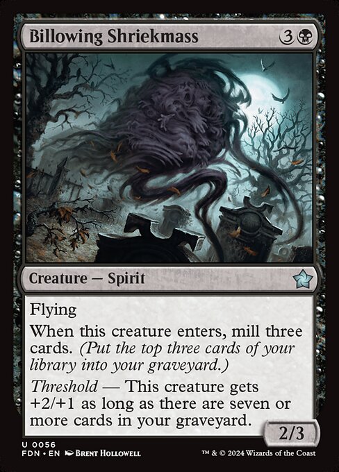 Billowing Shriekmass (FDN #56)
