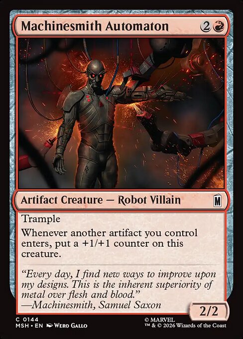 Machinesmith Automaton (MSH #144)