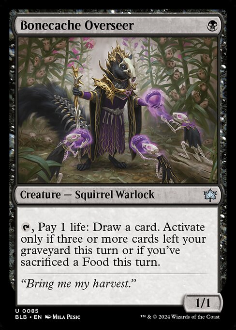 Bonecache Overseer (BLB #85)