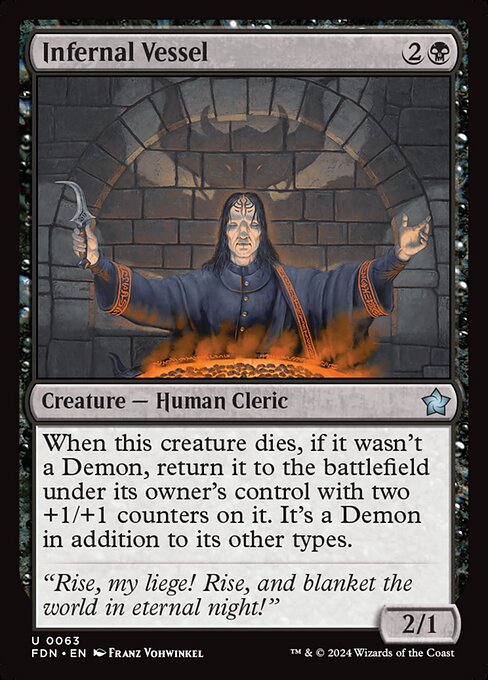 Infernal Vessel (FDN #63)