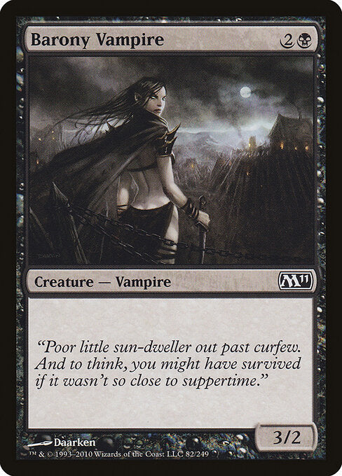 Barony Vampire (M11 #82)