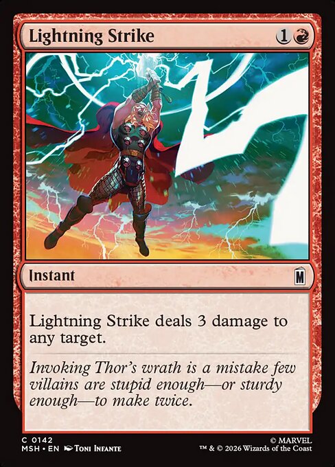 Lightning Strike (MSH #142)