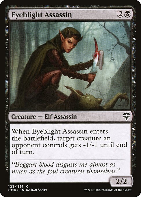 Eyeblight Assassin (CMR #123)