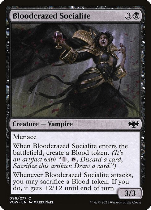 Bloodcrazed Socialite (VOW #96)