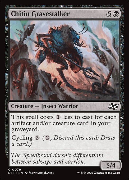 Chitin Gravestalker (DFT #79)