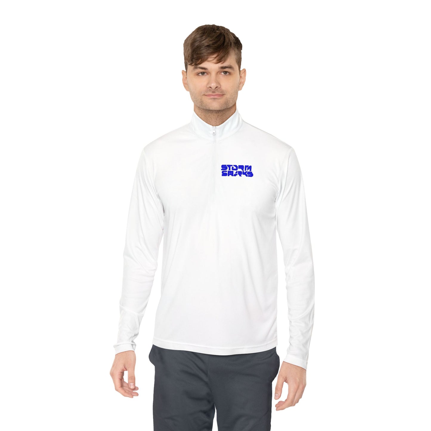 StormSharks Words Quarter-Zip Pullover