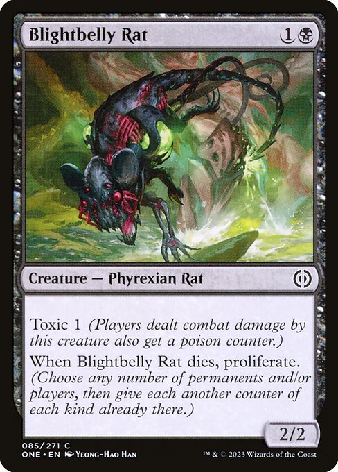 Blightbelly Rat (ONE #85)