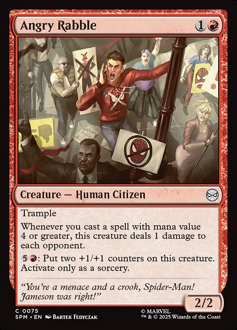 Angry Rabble (SPM #75)