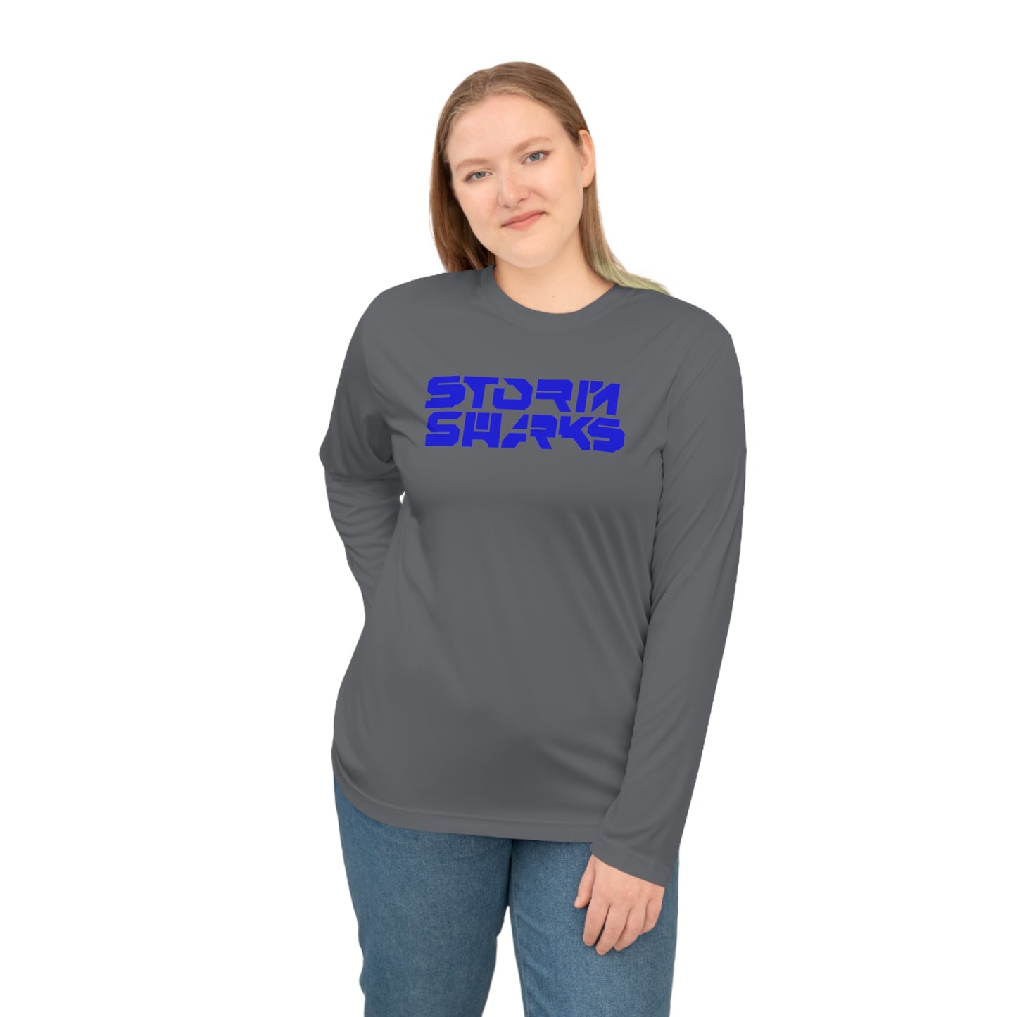 StormSharks Words Performance Long Sleeve