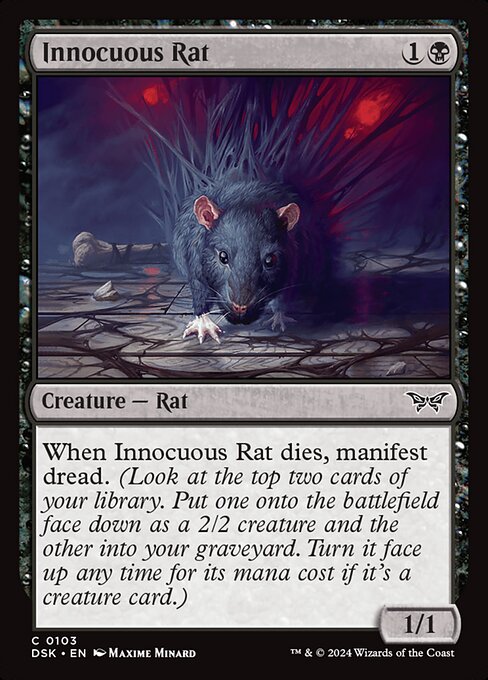 Innocuous Rat (DSK #103)