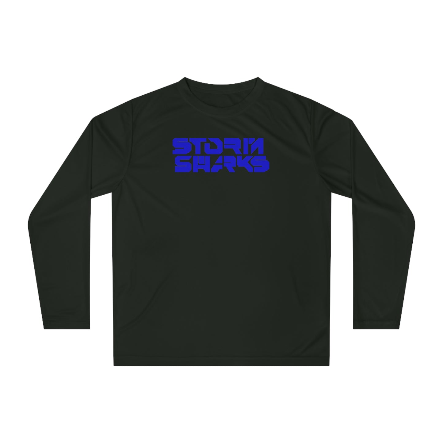 StormSharks Words Performance Long Sleeve